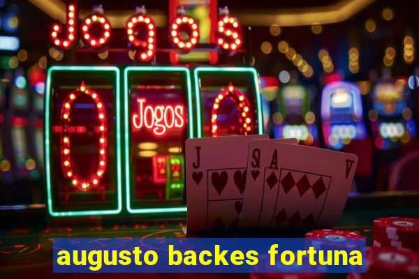 augusto backes fortuna